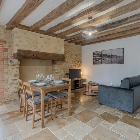 Festiv'mans72 - Le Four à Pain - Parking - Wifi - Circuit Des 24h Du Mans à 7 Min