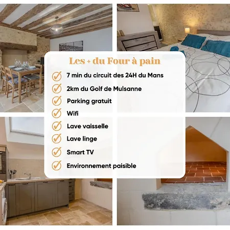 Le Four A Pain - Parking - Circuit Des 24h Du Mans A 7 Min - Golf De A 2 Min *