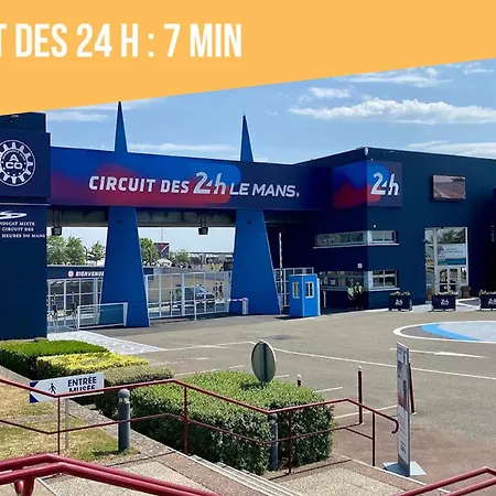 Tatil Evi Le Four A Pain - Parking - Circuit Des 24h Du Mans A 7 Min - Golf De A 2 Min