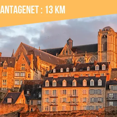 Festiv'mans72 - Le Four à Pain - Parking - Wifi - Circuit Des 24h Du Mans à 7 Min * Mulsanne