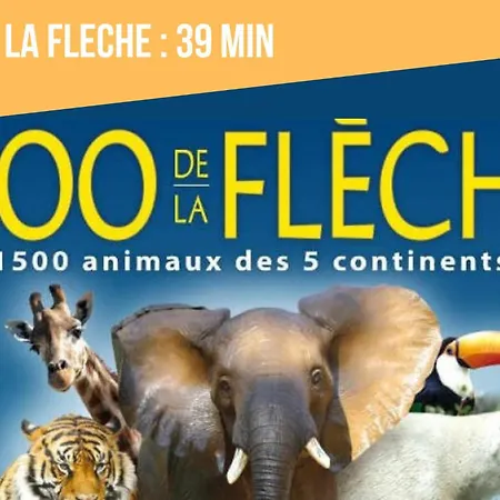 Festiv'mans72 - Le Four à Pain - Parking - Wifi - Circuit Des 24h Du Mans à 7 Min