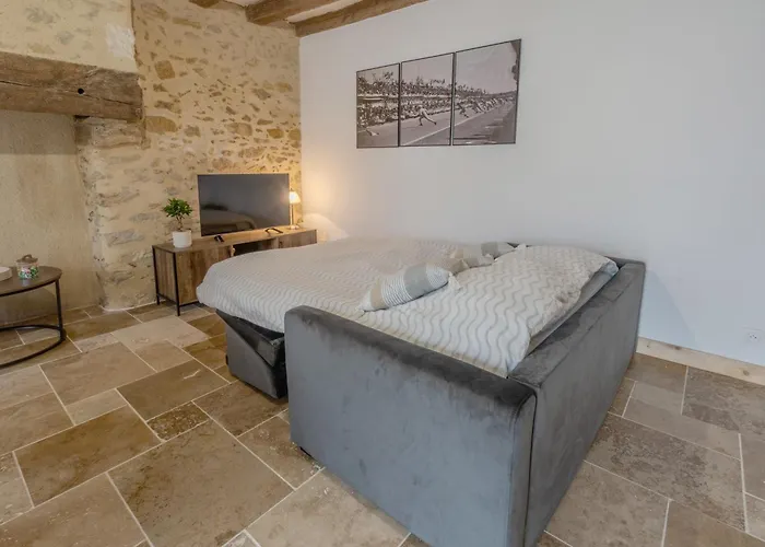 別荘 Le Four A Pain - Parking - Circuit Des 24h Du Mans A 7 Min - Golf De A 2 Min