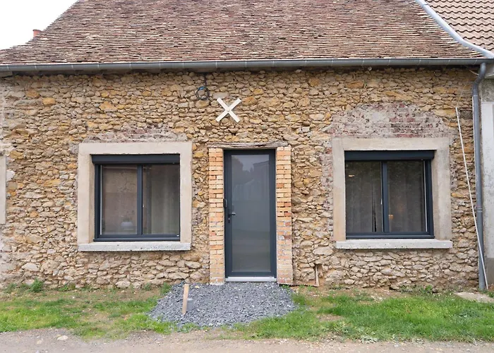 別荘 Le Four A Pain - Parking - Circuit Des 24h Du Mans A 7 Min - Golf De A 2 Min ミュルザンヌ