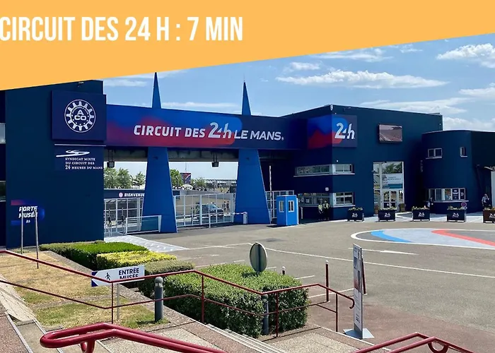 別荘 Le Four A Pain - Parking - Circuit Des 24h Du Mans A 7 Min - Golf De A 2 Min