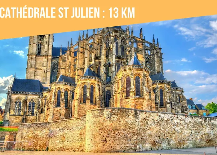 Le Four A Pain - Parking - Circuit Des 24h Du Mans A 7 Min - Golf De A 2 Min ミュルザンヌ